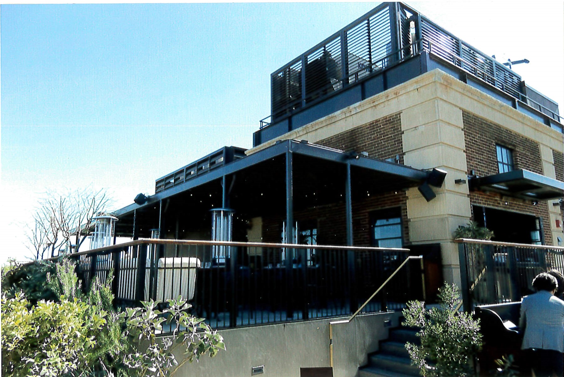 Rooftop renovation to include an outdoor bar and restaurant 